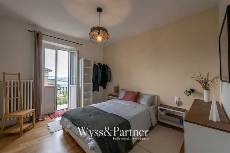 Casa singola con giardino, 3 camere da letto e 4 posteggi a Castel San (7)