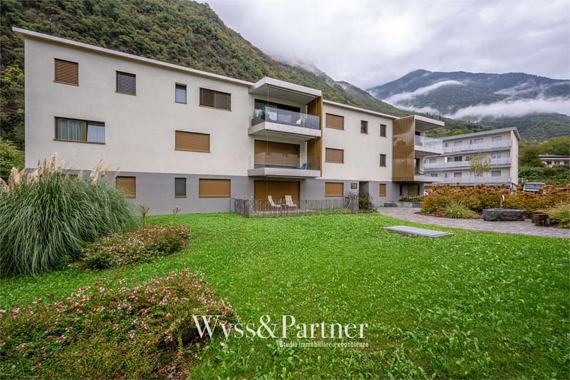 Lumino - Ampio appartamento di 3,5 locali con giardino (12)