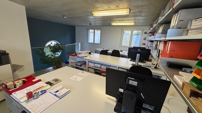 TESSERETE - Moderno ufficio di 2 locali (3)