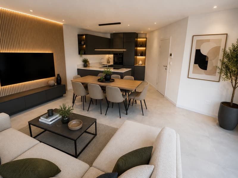 LUGANO - ULTIMO APPARTAMENTO 3 LOCALI RESIDENZA FORSYTH (2)
