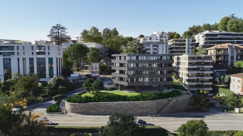 LUGANO - ULTIMO APPARTAMENTO 3 LOCALI RESIDENZA FORSYTH (5)