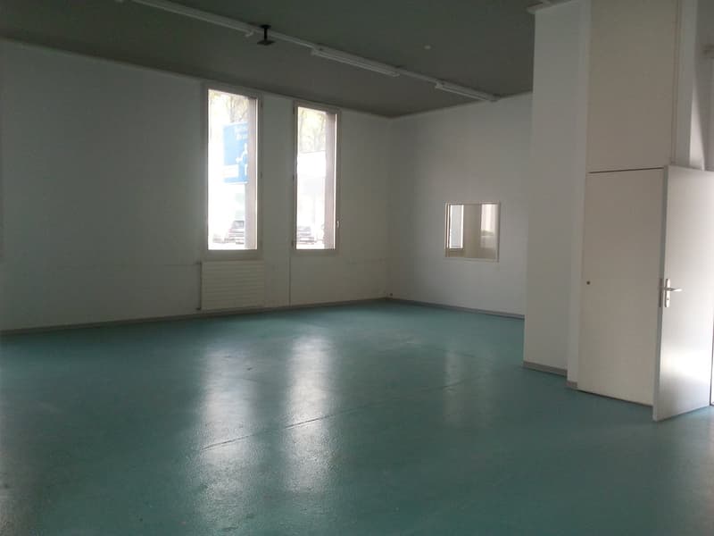 Mezzovico - spazio espositivo / magazzino (3)
