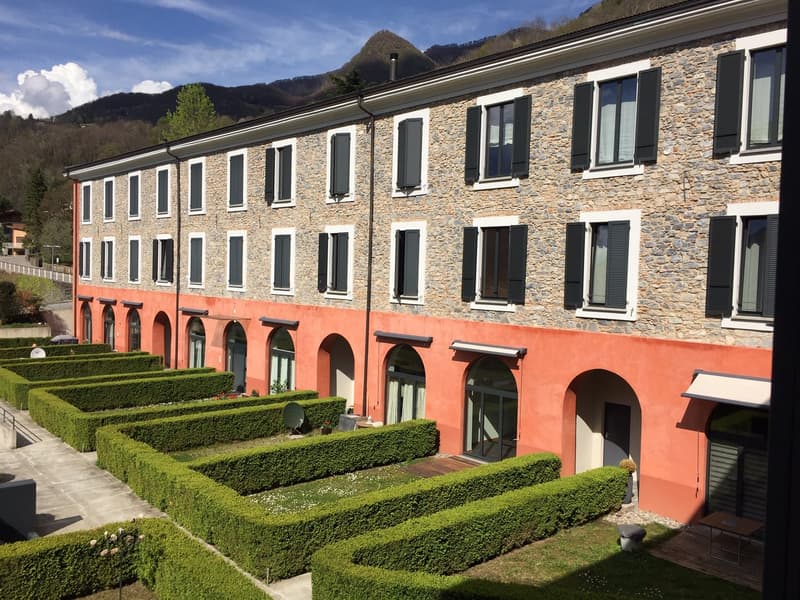 MELANO – MERAVIGLIOSO APPARTAMENTO DUPLEX 4.5 LOCALI (3)