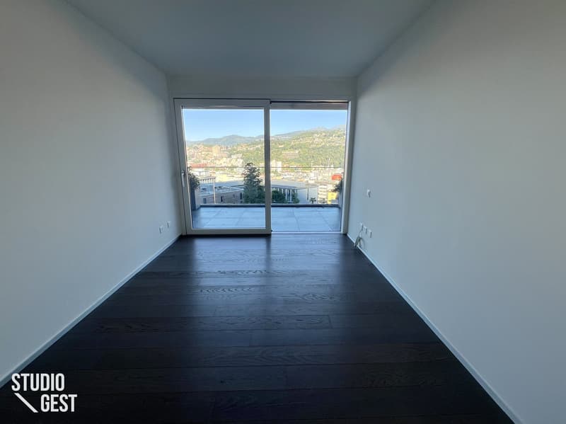 Attico di prestigio con accesso privato (15)