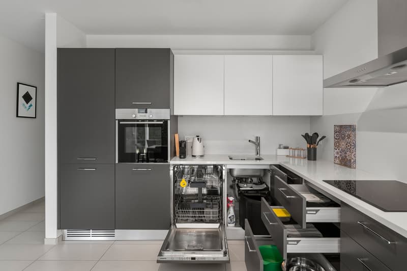 Affittasi 3,5 locali Completamente Arredato con Giardino a Ponte Capriasca (4)