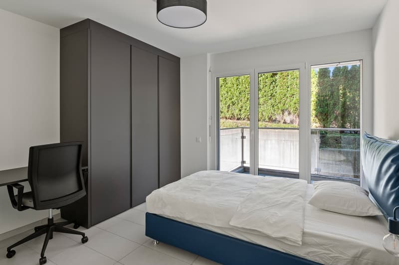 Affittasi 3,5 locali Completamente Arredato con Giardino a Ponte Capriasca (7)
