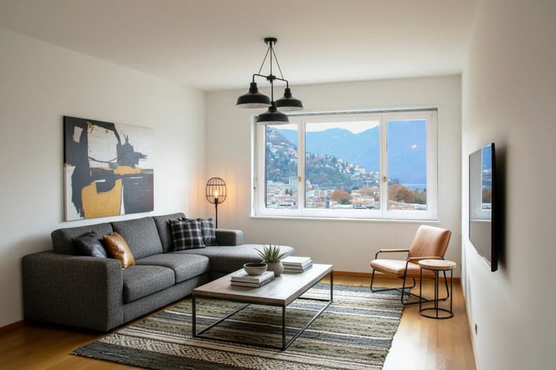 Appartamento in affitto con vista lago in Via San Gottardo (2)