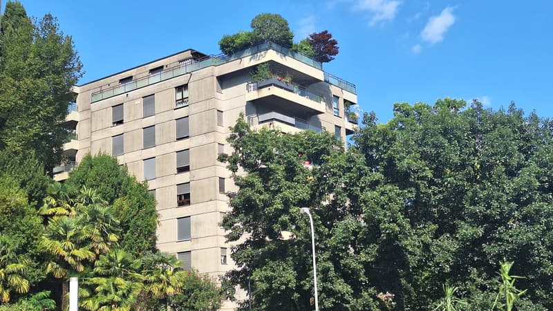 Lugano Centrale, Luminoso Appartamento ..., Lugano, CHF 793350 | homegate.ch