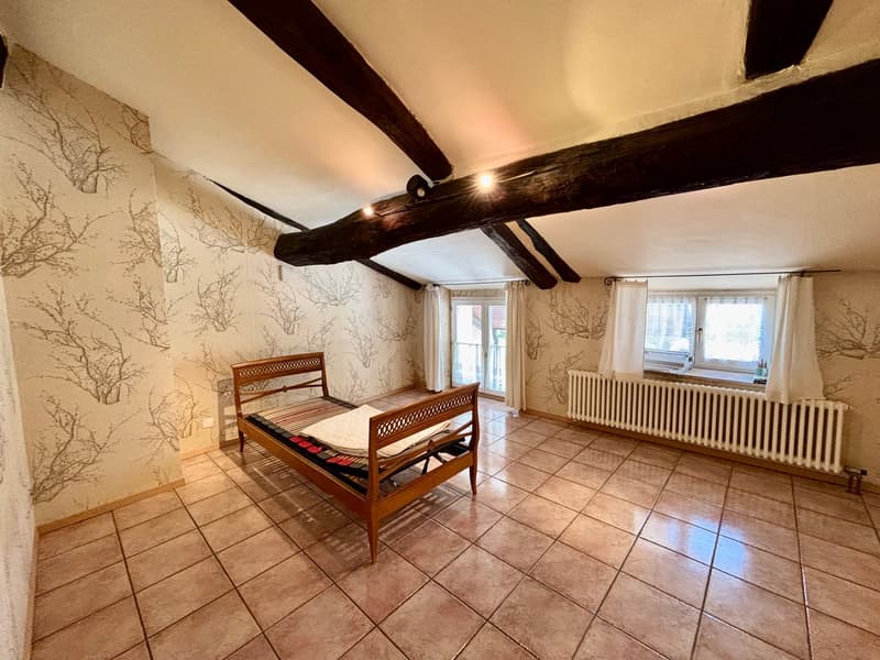 Casa unifamiliare con vista panoramica a Figino + 2 lotti terreno (9)