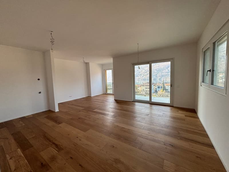 Neues Penthouse in Brusino - Seesicht und Bootsplatz! (2)