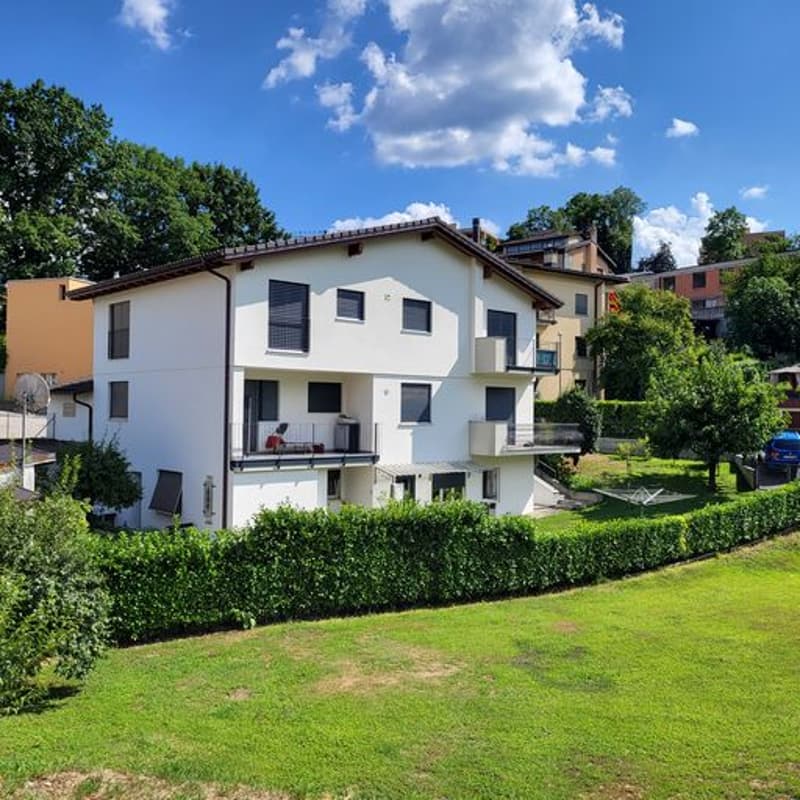 Breganzona , Soleggiata   Ampia Casa Indipendente con tre appartamenti , Giardino  privato (2)