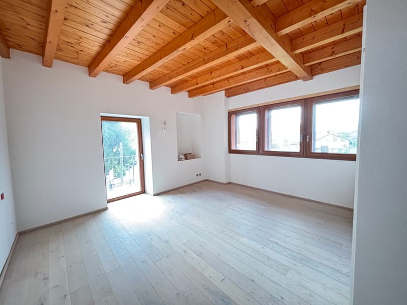 Immersa nella natura, spaziosa casa nel Malcantone con vista sul M. Rosa (4)