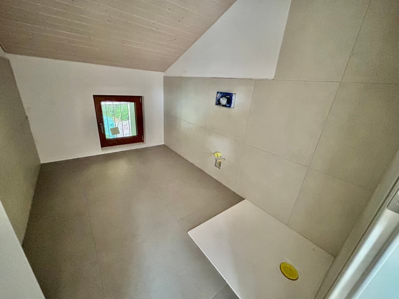 Immersa nella natura, spaziosa casa nel Malcantone con vista sul M. Rosa (10)