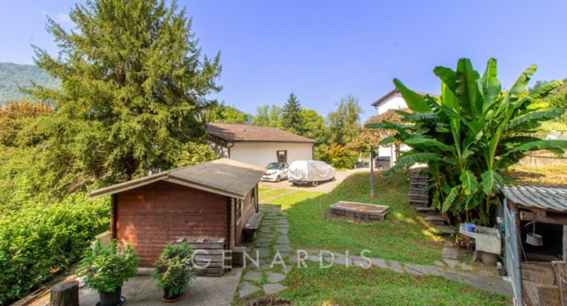 Rara opportunità - Villa uni-bifamiliare con piscina, terreno e privacy (5)