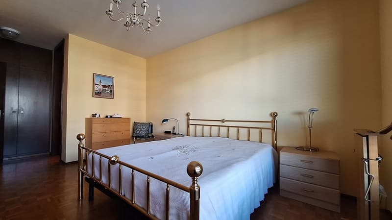Fronte Lago di Lugano, Spazioso Appartamento loc 3,5, due bagni, con Terrazza, cantina. (16)