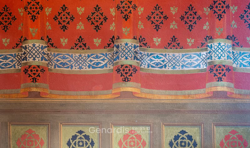 Villa storica di grande fascino, con forte carattere storico e decorativo. (38)