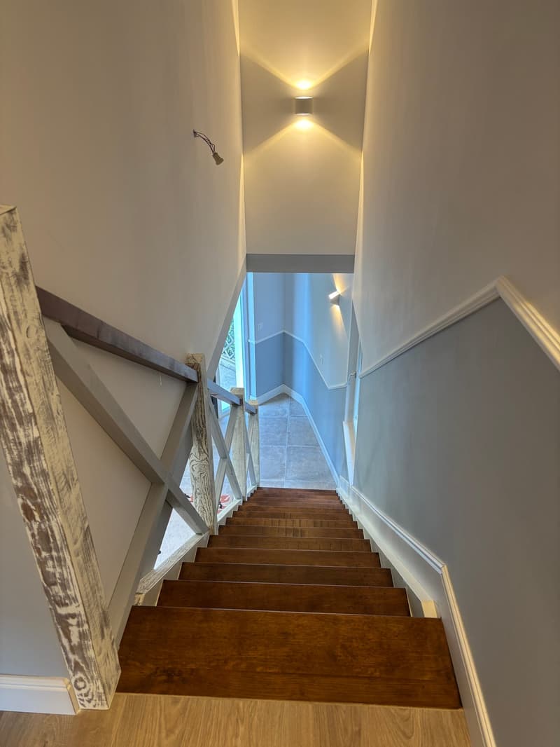 Vicinanze Lugano/Figino - Graziosa casa rinnovata  / Ferienhaus in Der Nähe von Figino/Lugano (6)