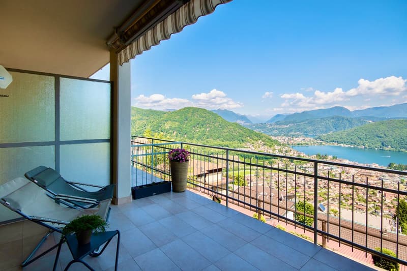 Ferienwohnung mit Seeblick, wenige Minuten von der Schweiz entfernt! (1)