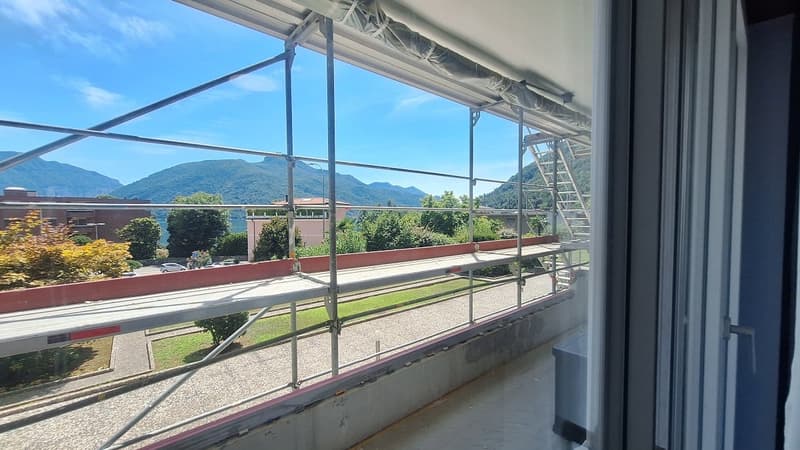 Appartamento moderno di 3.5 locali con vista panoramica a Melide (2)