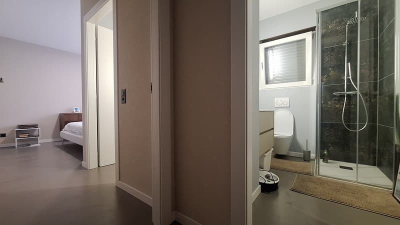 Appartamento moderno di 3.5 locali con vista panoramica a Melide (10)