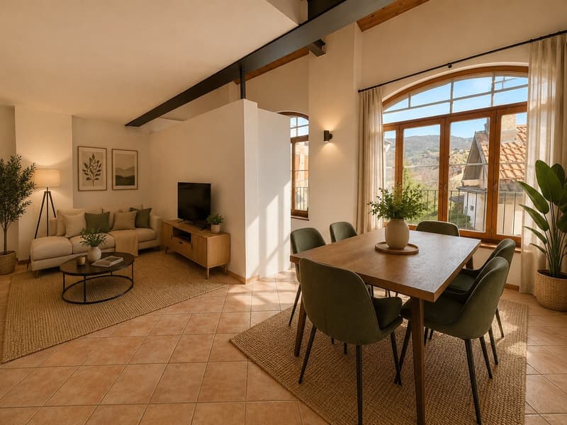 Splendida casa mono/bifamiliare di 8 locali a Curio (2)
