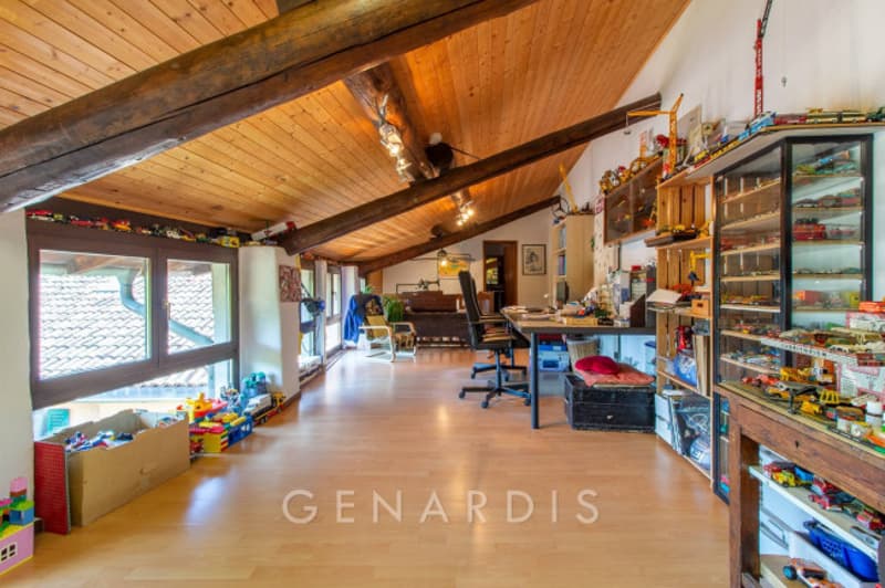 Splendida casa di 8 locali a Pura con ampio terrazzo soleggiato (8)