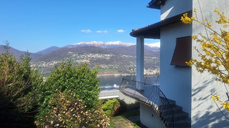 Tranquillità,  Stupenda Vista,  Casa   Indipendente con Terreno Edificabile (6)