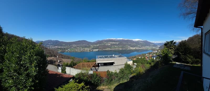 Tranquillità,  Stupenda Vista,  Casa   Indipendente con Terreno Edificabile (3)