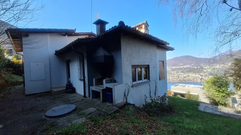 Tranquillità,  Stupenda Vista,  Casa   Indipendente con Terreno Edificabile (8)