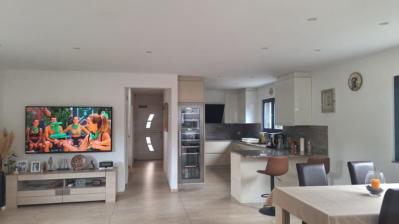 Soleggiata, Comodità, Elegante, Moderna, Spaziosa Villa con giardino (8)