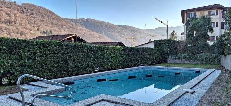 Accogliente Casa con terrazza, giardino, posto auto privato, Piscina (16)