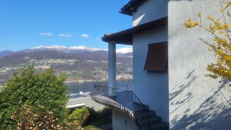 Montagnola- Collina D'Oro, Stupenda Vista Lago,   Terreno Residenziale Edifiabile (3)