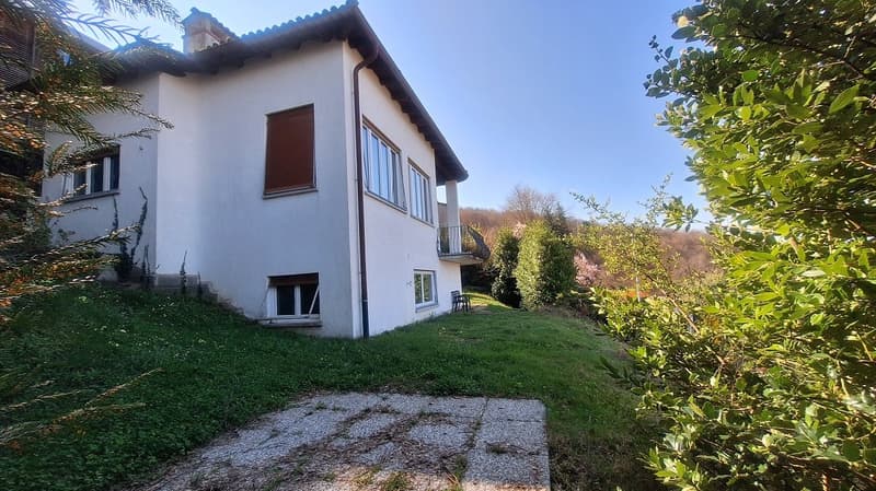 Montagnola- Collina D'Oro, Stupenda Vista Lago,   Terreno Residenziale Edifiabile (4)