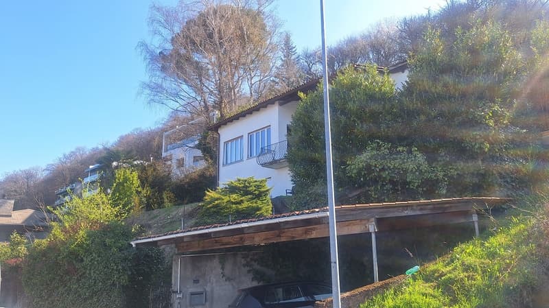 Montagnola- Collina D'Oro, Stupenda Vista Lago,   Terreno Residenziale Edifiabile (5)
