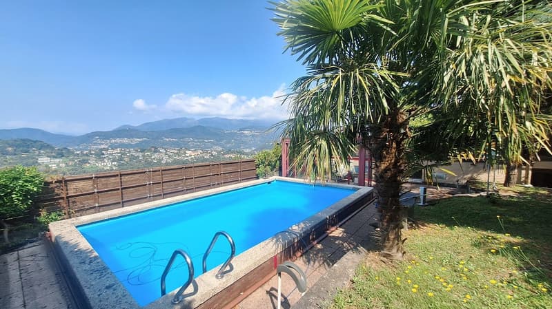 Soleggiata, Tranquillità, Spaziosa Villa indipendente con giardino, piscina (1)