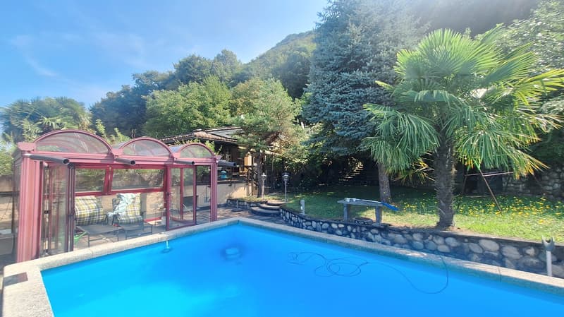 Soleggiata, Tranquillità, Spaziosa Villa indipendente con giardino, piscina (6)