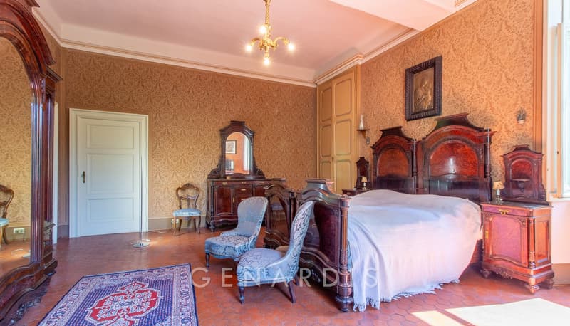 Affascinante villa storica del 1850 a breve distanza dalla Svizzera (16)