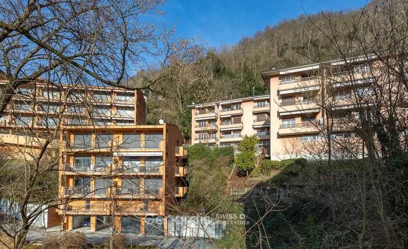 Elegante appartamento di 3 Locali con Vista Lago a Campione d'Italia (21)