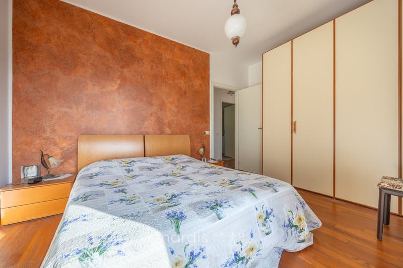 Elegante appartamento di 3 Locali con Vista Lago a Campione d'Italia (15)