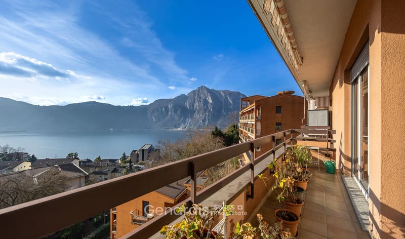 Elegante appartamento di 3 Locali con Vista Lago a Campione d'Italia (10)
