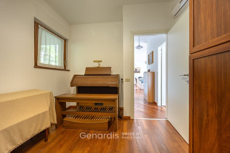Elegante appartamento di 3 Locali con Vista Lago a Campione d'Italia (16)
