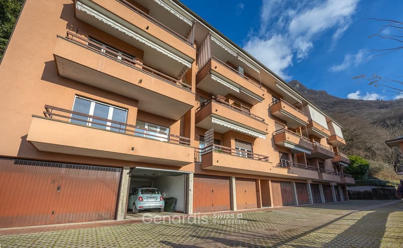 Elegante appartamento di 3 Locali con Vista Lago a Campione d'Italia (20)