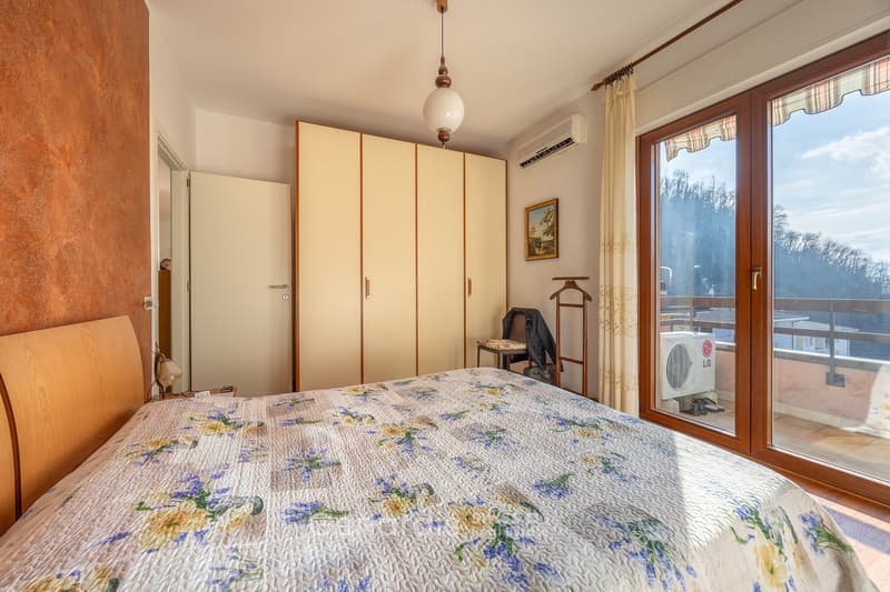 Elegante appartamento di 3 Locali con Vista Lago a Campione d'Italia (14)