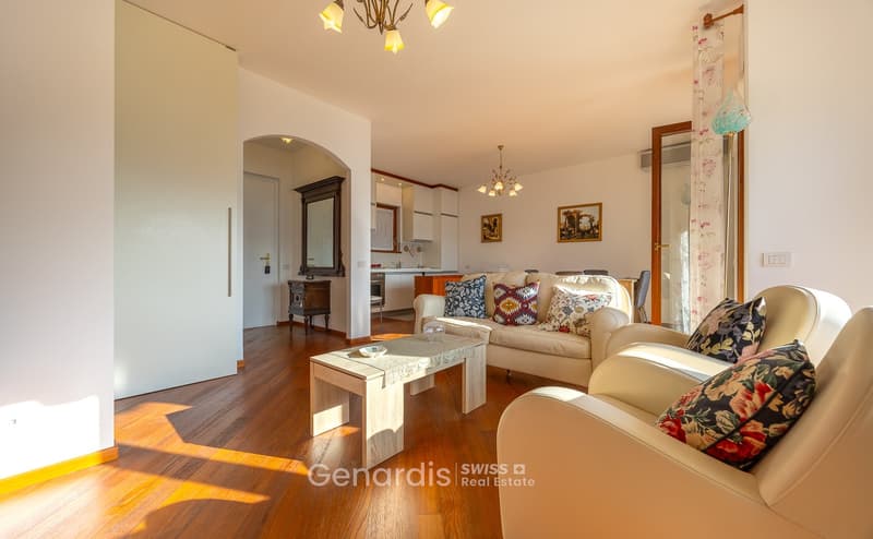 Elegante appartamento di 3 Locali con Vista Lago a Campione d'Italia (3)