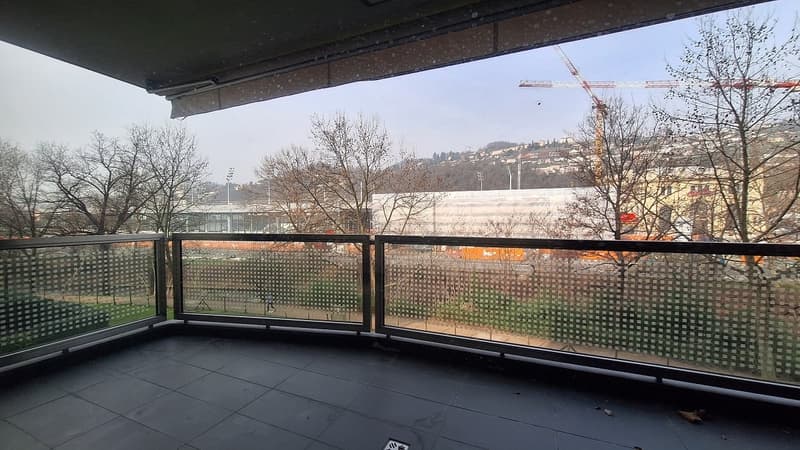 Soleggiato, Comodità, Confortevole Appartamento con Terrazza, tre bagni, due posti auto (3)