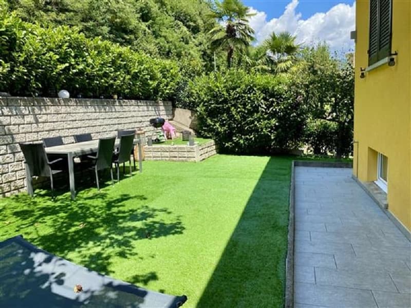 Soleggiata, Spaziosa, Casa Indipendente con due Appartamenti, loc 3,5, Terrazza, giardino (4)