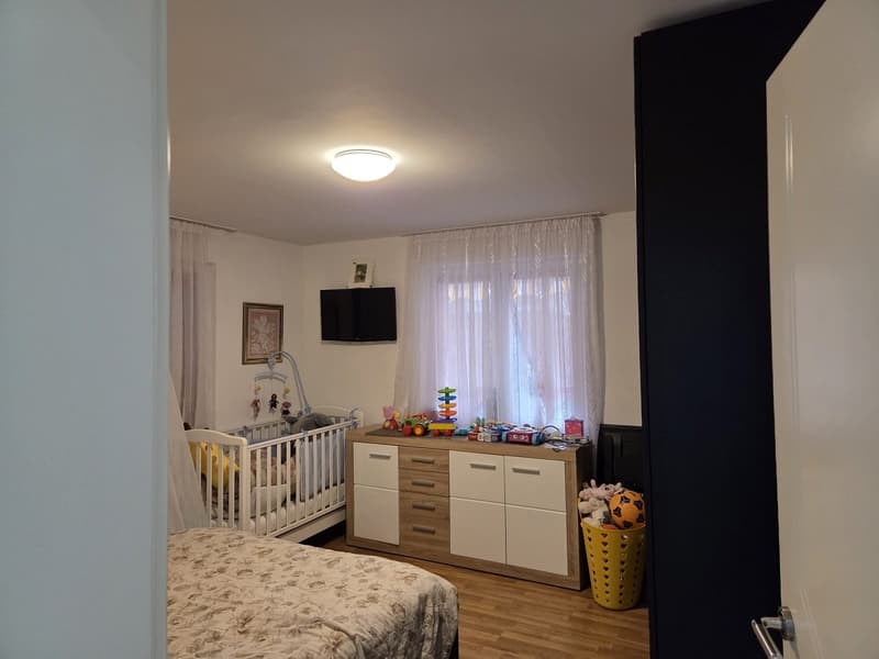 Soleggiata, Spaziosa, Casa Indipendente con due Appartamenti, loc 3,5, Terrazza, giardino (7)