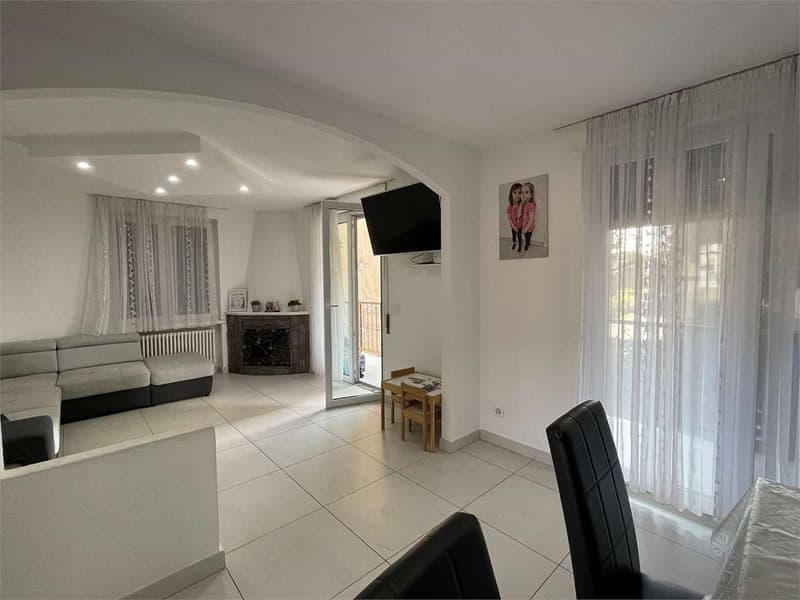 Soleggiata, Spaziosa, Casa Indipendente con due Appartamenti, loc 3,5, Terrazza, giardino (9)