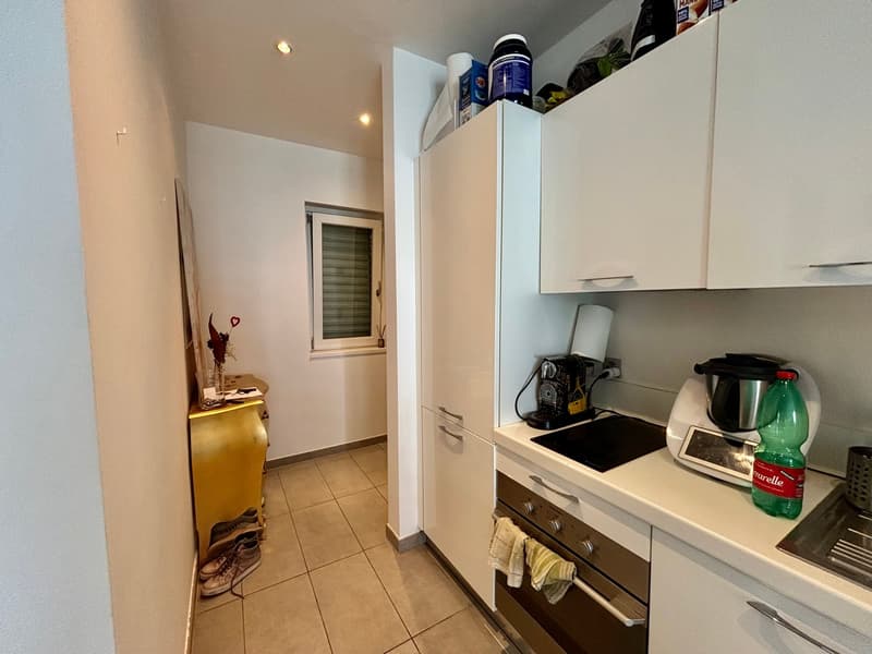 Accogliente appartamento di 3 locali con balcone e vista panoramica a Lugano (4)