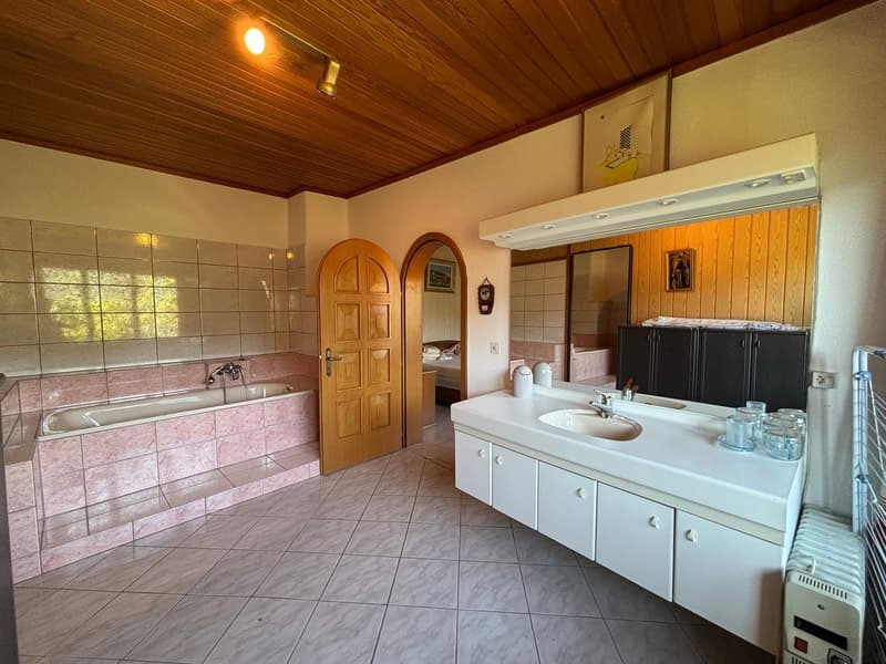 Casa indipendente con terrazzo, vista aperta e piccolo giardino (10)